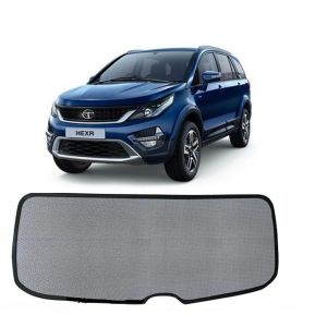 7D Car Trunk/Boot/Dicky PU Leatherette Mat for Hexa  - Black